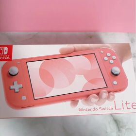 Nintendo Switch Lite コーラル 本体
