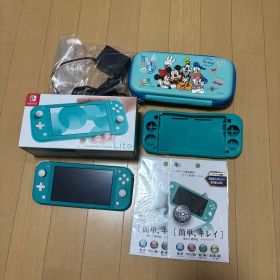 Switch light 箱入りセット 画面シート 保護ケース SDカード付き