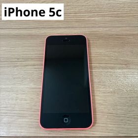 Apple iPhone 5c ピンク