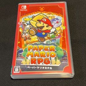 【ペパマリ】ペーパーマリオRPG Nintendo Switch