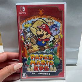 【#sr/11.25/3】SwitchソフトペーパーマリオRPG