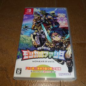 Switch モンカルファンタ～勇者と水晶の少女～(家庭用ゲームソフト)