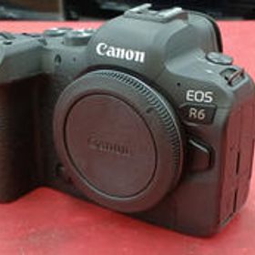 フルサイズミラーレス一眼 EOS R6 CANON