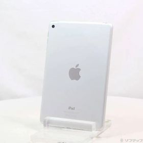 〔中古品〕 iPad mini 4 16GB シルバー MK702J／A docomoロック解除SIMフリー【251】