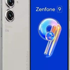 【中古】携帯電話 ASUS スマートフォン Zenfone 9 8GB/128GB (SIMフリー/ムーンライトホワイト) [ZF9-WH8S128]