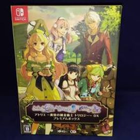 アトリエ 〜黄昏の錬金術士 トリロジー〜 DX プレミアムボックス 限定版 Switch アーシャ エスカ&ロジー シャリー ML17-12