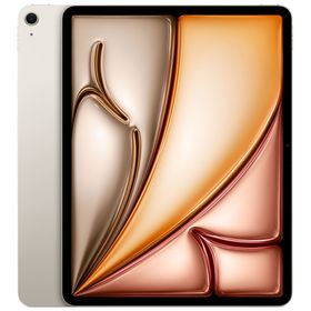 iPad Air 13インチ (M2) 128GB (Wi-Fi/スターライト) [MV293J/A] タブレット端末