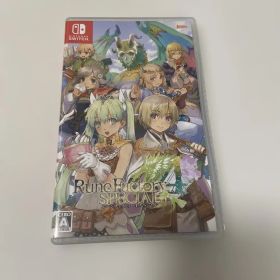 ルーンファクトリー4スペシャル スイッチ ソフト