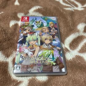 ルーンファクトリー4スペシャル （switch）