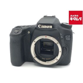 【中古】 【並品】 キヤノン EOS 70D ボディ