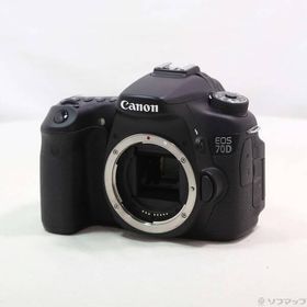 〔中古〕Canon(キヤノン) EOS 70D W (2020万画素／SDXC)〔269-ud〕