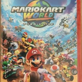 Nintendo Switch2 マリオカートワールド 新品未開封