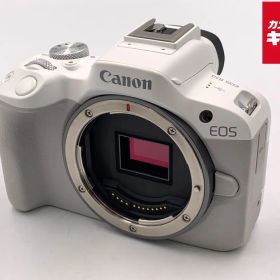 【中古】 【良品】 キヤノン EOS R50 ボディ ホワイト