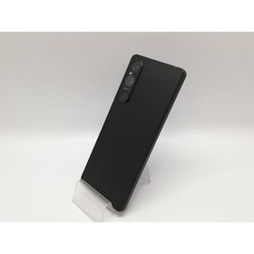 【中古】SONY au 【SIMフリー】 Xperia 1 V ブラック 12GB 256GB SOG10【福岡天神】保証期間１ヶ月【ランクC】