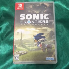 【匿名配送】ソニックフロンティア switch