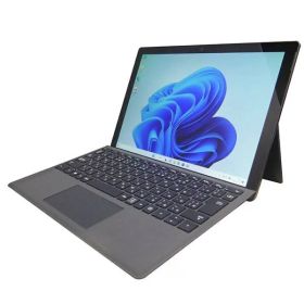 ■エントリーでポイント5倍付与■送料無料 2019年モデル Microsoft Surface Pro7 1866 Windows11 64bit タッチパネル液晶 WEBカメラ Core i5 1035G4 メモリー8GB 高速SSD128GB 無線LAN B5サイズ 12インチ モバイル タッチパネル 中古 ■楽天スーパーSALE値下げ対象品■