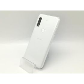 【中古】Fujitsu SoftBank 【SIMフリー】 arrows We ホワイト 4GB 64GB A101FC【福岡天神】保証期間１ヶ月【ランクC】