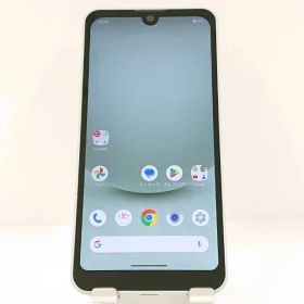 AQUOS wish3 A302SH Y!mobile グリーン 送料無料 本体 c12587 【中古】