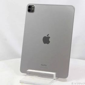 〔中古品〕 iPad Pro 11インチ 第4世代 256GB スペースグレイ MNXF3J／A Wi-Fi【344】