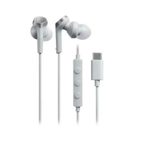 【新品・4営業日で発送】AUDIO-TECHNICA オーディオテクニカ ATH-CKS330C WH USB Type-C用イヤホン(ATH-CKS330C WH)