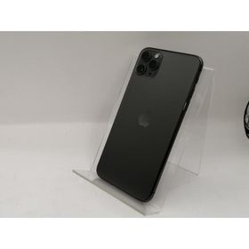 【中古】Apple SoftBank 【SIMロックあり】 iPhone 11 Pro Max 64GB スペースグレイ MWHD2J/A【東池袋1丁目】保証期間１ヶ月【ランクC】