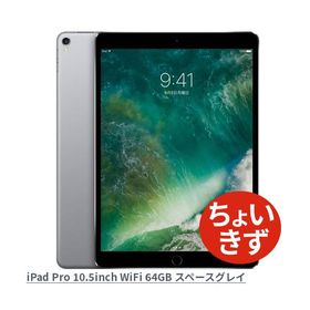 Apple iPad Pro 10.5inch Wi-Fiモデル MQDT2J/A 容量 64GB A1701 10.5インチ スペースグレイ ちょいキズ 中古