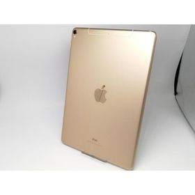 【中古】Apple docomo 【SIMロック解除済み】 10.5インチ iPad Pro（2017） 256GB ゴールド MPHJ2J/A【小倉駅前】保証期間１ヶ月【ランクC】