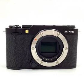 FUJIFILM デジタル一眼 FUJIFILM X-M5 ボディ ブラック 新品未開封 即納OK【全額返金保証】【最速発送】