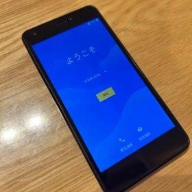 DIGNO ブラック Android 8.1.0 704kc SIMフリー