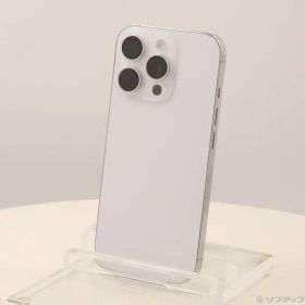 〔中古品〕 iPhone16 Pro 256GB ホワイトチタニウム MYN13J／A SIMフリー【258】