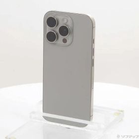 〔中古品〕 iPhone16 Pro 256GB ナチュラルチタニウム MYN33J／A SIMフリー【262】