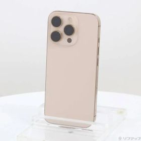 〔中古品〕 iPhone16 Pro 256GB デザートチタニウム MYN23J／A SIMフリー【368】
