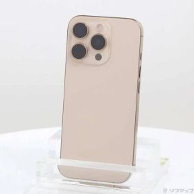 〔中古品〕 iPhone16 Pro 512GB デザートチタニウム MYN63J／A SIMフリー【344】