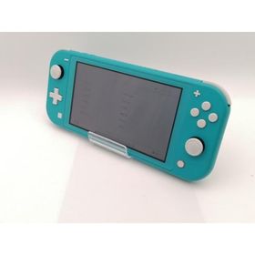 【中古】Nintendo Switch Lite 本体 ターコイズ HDH-S-BAZAA【津田沼】保証期間１ヶ月【ランクB】