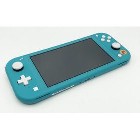 中古 Nintendo Switch Lite あつまれ どうぶつの森セット 〜まめきち&amp;つぶきちアロハ柄〜