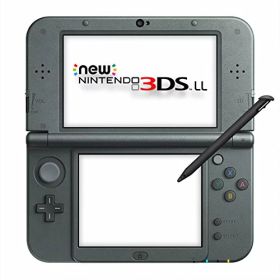 New ニンテンドー3DS LL メタリックブラック【新品】3DS 本体