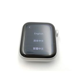 【中古】Apple Apple Watch SE2 40mm GPS シルバーアルミニウムケース (バンド無し)【ECセンター】保証期間1ヶ月【ランクC】