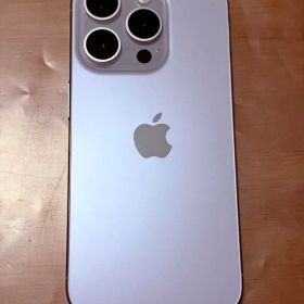 Apple US版 iphone15pro 1TB 美品シャッター音無BT95%