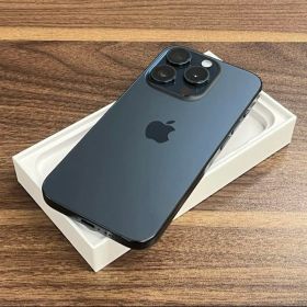 【100%】Apple iPhone 15 Pro 128gb ブルーチタニウム