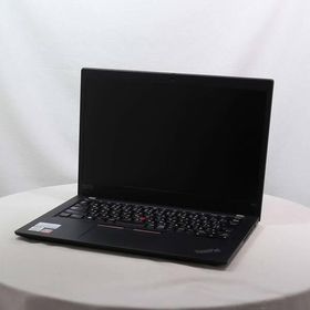 〔中古〕Lenovo(レノボジャパン) ThinkPad X13 Gen 1 20T3S1YB00〔198-ud〕