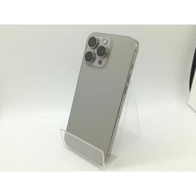 【中古】Apple 国内版 【SIMフリー】 iPhone 16 Pro Max 256GB ナチュラルチタニウム MYWK3J/A【OSU301】保証期間１ヶ月【ランクB】