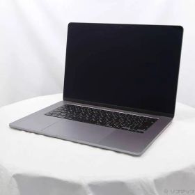 〔中古品〕 MacBook Air 15.3-inch Mid-2023 MQKQ3J／A Apple M2 8コアCPU_10コアGPU 16GB SSD1TB スペースグレイ 〔14.7 Sonoma〕【262】