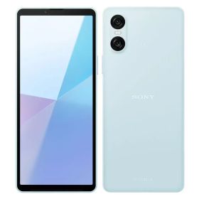 【中古】携帯電話 スマートフォン Xperia 10 VI (docomo/ブルー)