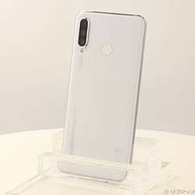 〔中古品〕 HUAWEI P30 lite Premium 128GB パールホワイト HWV33SWA auロック解除SIMフリー ［6.1インチ有機EL／HUAWEI Kirin 710］〔中古品〕 HUAWEI P30 lite Premium 128GB パールホワイト HWV33SWA auロック解除SIMフリー ［6.1インチ有機EL／HUAWEI Kirin 710］
