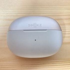 良品！！ Shokz ショックス OpenDots ONE グレー Bluetooth イヤホン ワイヤレスイヤホン