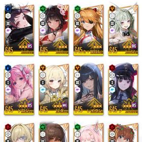 【引退垢】戦力2200k以上 コスチュームガチャフルコンプ ミッションパス・イベントパスフルコンプ | 勝利の女神NIKKE(メガニケ)のアカウントデータ、RMTの販売・買取一覧