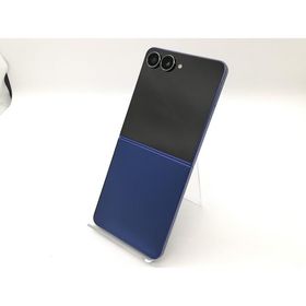 【中古】SAMSUNG 国内版 【SIMフリー】 Galaxy Z Flip7 ブルーシャドウ 12GB 256GB【秋葉4号】保証期間１ヶ月【ランクB】