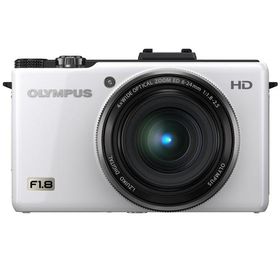 OLYMPUS デジタルカメラ XZ-1 ホワイト 1000万画素 1/1.63型高感度CCD 大口径F1.8 i.ZUIKO DIGITA