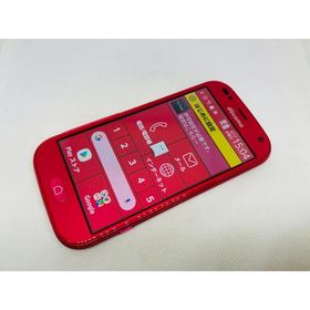 ★送料無料★美品★docomo★F-01L★ピンク★0080280003437★SYS★12/05
