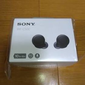 【新品 未使用 未開封】SONY WF-C500 ブラック